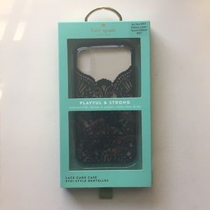 Kate Spade NY iPhone X Cover